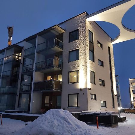 Aurora Haven Rovaniemi Modern Dt Apartment -Self Check-In & Free Wifi- Ngoại thất bức ảnh