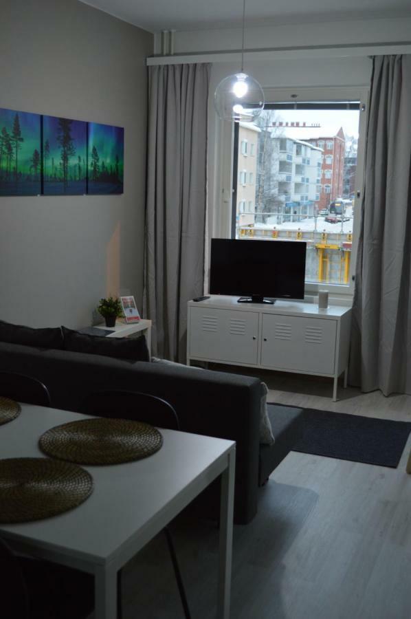 Aurora Haven Rovaniemi Modern Dt Apartment -Self Check-In & Free Wifi- Ngoại thất bức ảnh