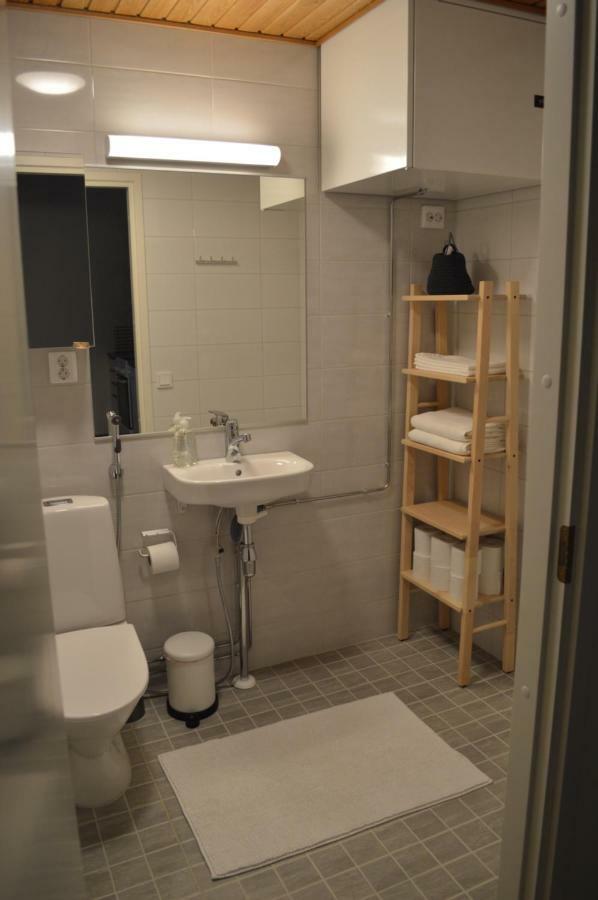 Aurora Haven Rovaniemi Modern Dt Apartment -Self Check-In & Free Wifi- Ngoại thất bức ảnh