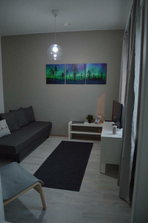 Aurora Haven Rovaniemi Modern Dt Apartment -Self Check-In & Free Wifi- Ngoại thất bức ảnh