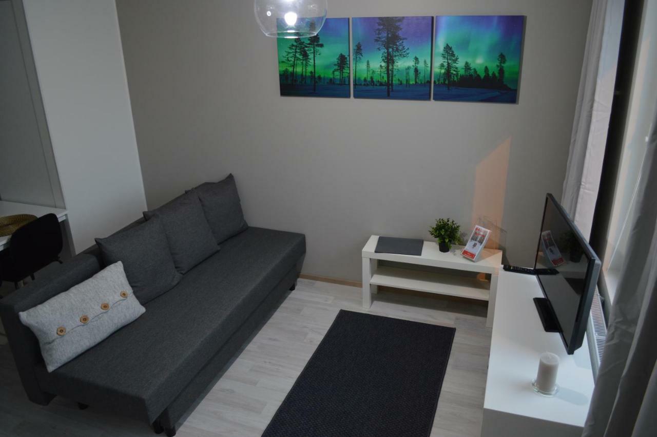 Aurora Haven Rovaniemi Modern Dt Apartment -Self Check-In & Free Wifi- Ngoại thất bức ảnh