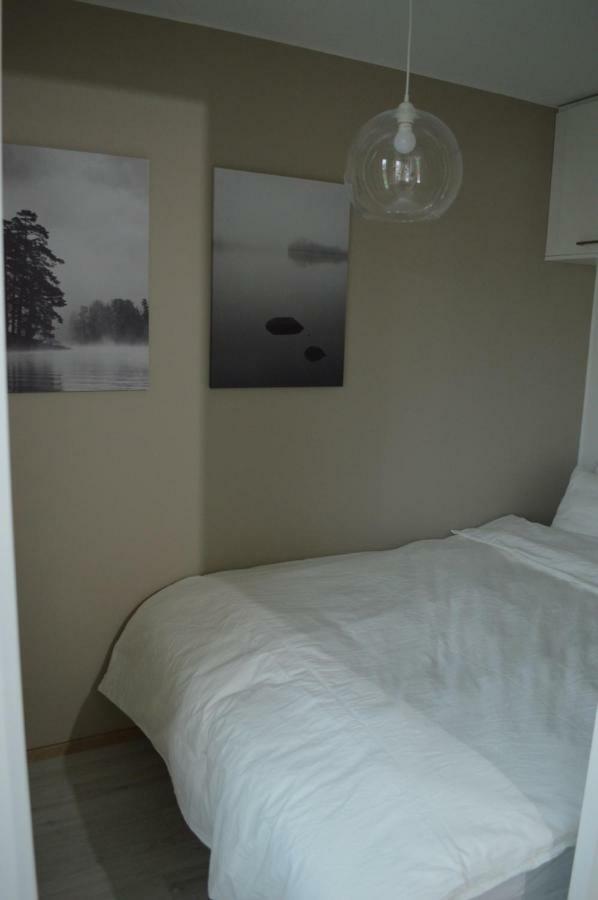 Aurora Haven Rovaniemi Modern Dt Apartment -Self Check-In & Free Wifi- Ngoại thất bức ảnh