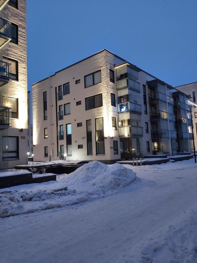 Aurora Haven Rovaniemi Modern Dt Apartment -Self Check-In & Free Wifi- Ngoại thất bức ảnh
